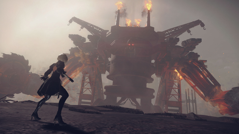 Illustration for article titled The Nier: Automata PS4 Demo Is Live, And It's Awesome